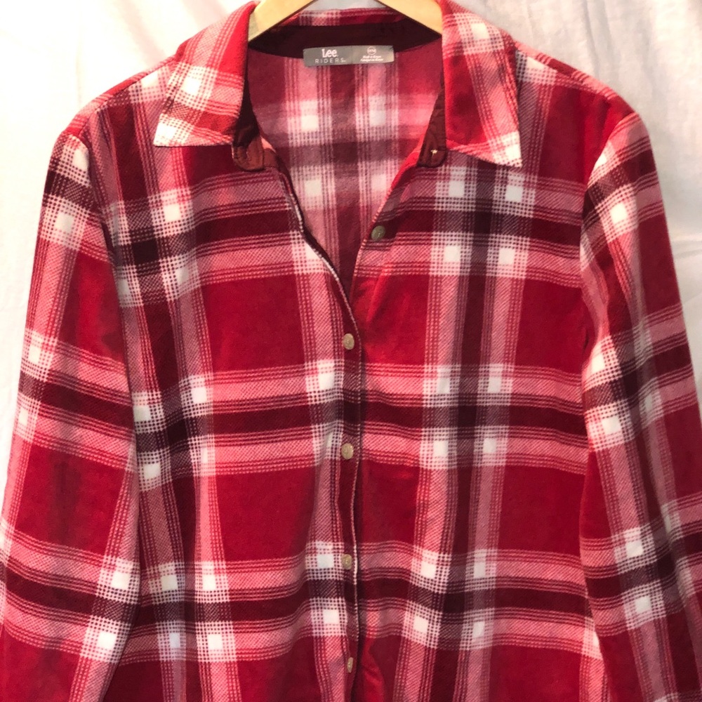 Lee Riders Fleece Flannel